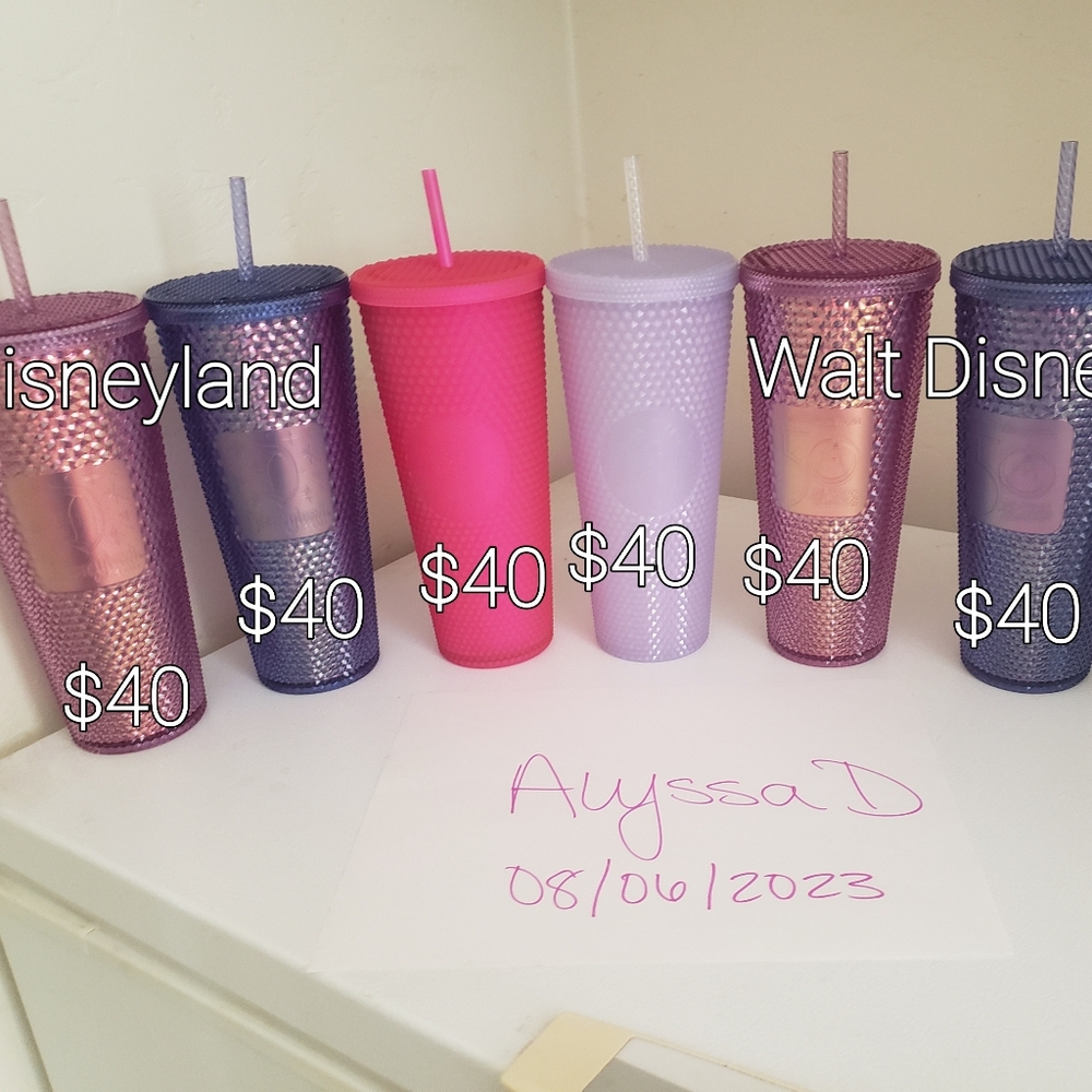 COPY - Starbucks cups